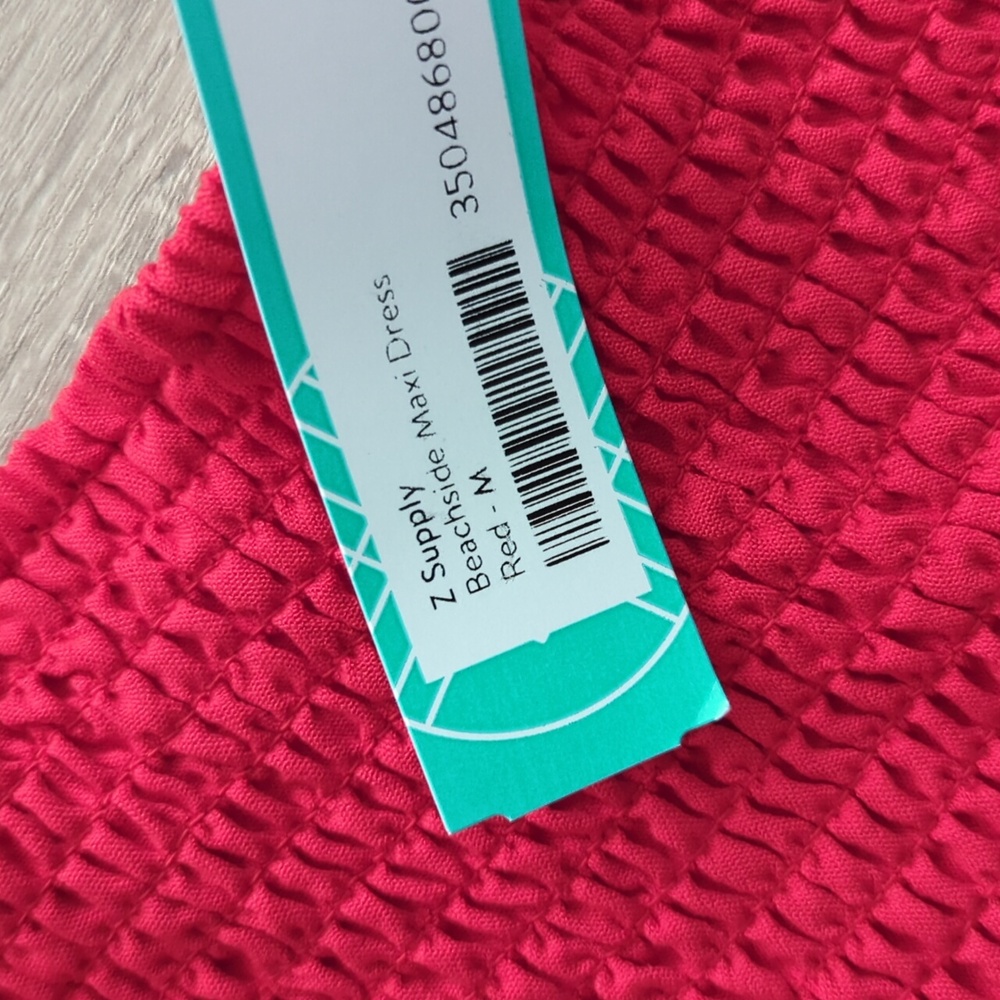 Z Supply Beachside Maxi Dress- M - Picture 6 of 7